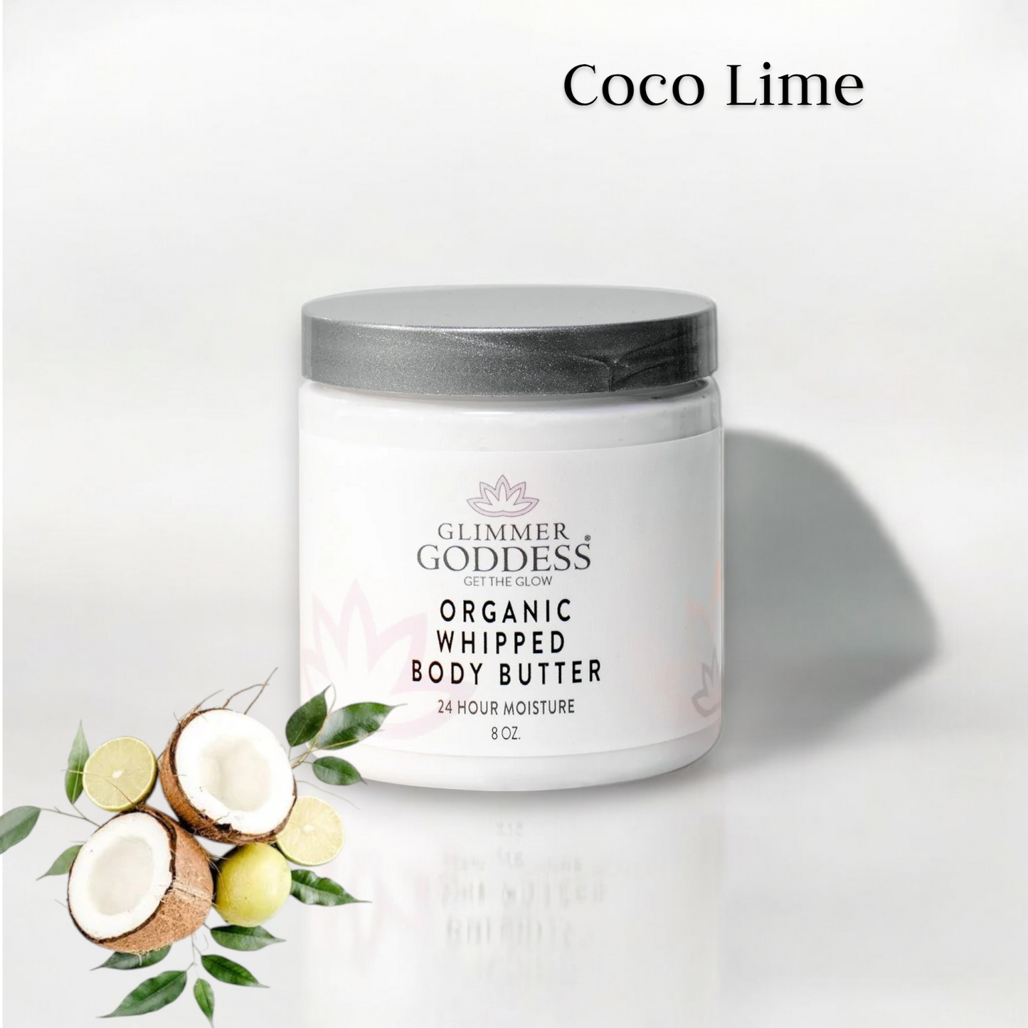 Glimmer Goddess Organic Whipped Body Butter