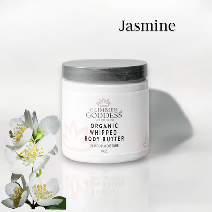 Glimmer Goddess Organic Whipped Body Butter