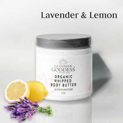 Glimmer Goddess Organic Whipped Body Butter