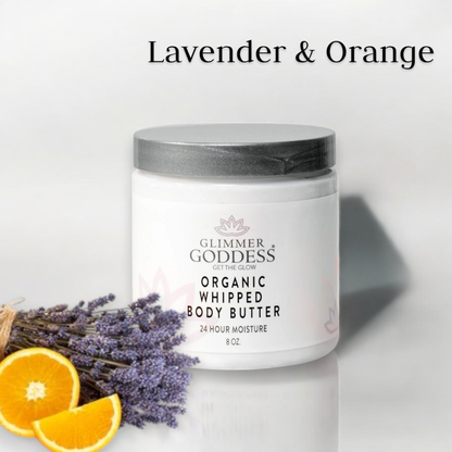 Glimmer Goddess Organic Whipped Body Butter