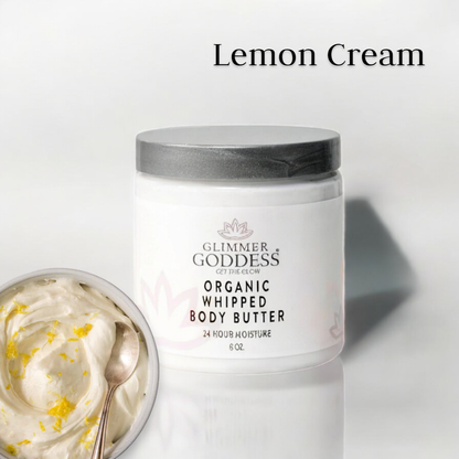 Glimmer Goddess Organic Whipped Body Butter