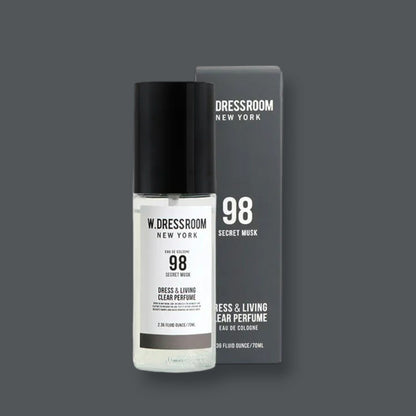 W.Dressroom Perfume No.98 Secret Musk 2.36 fl oz