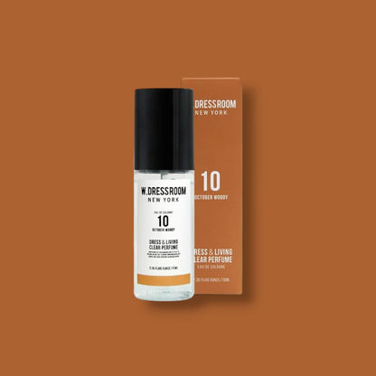 W.Dressroom Perfume No.10 October Woody 2.36 fl oz