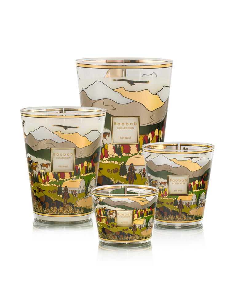 Baobab Scented Candle Far West