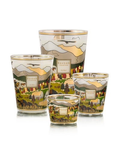 Baobab Scented Candle Far West