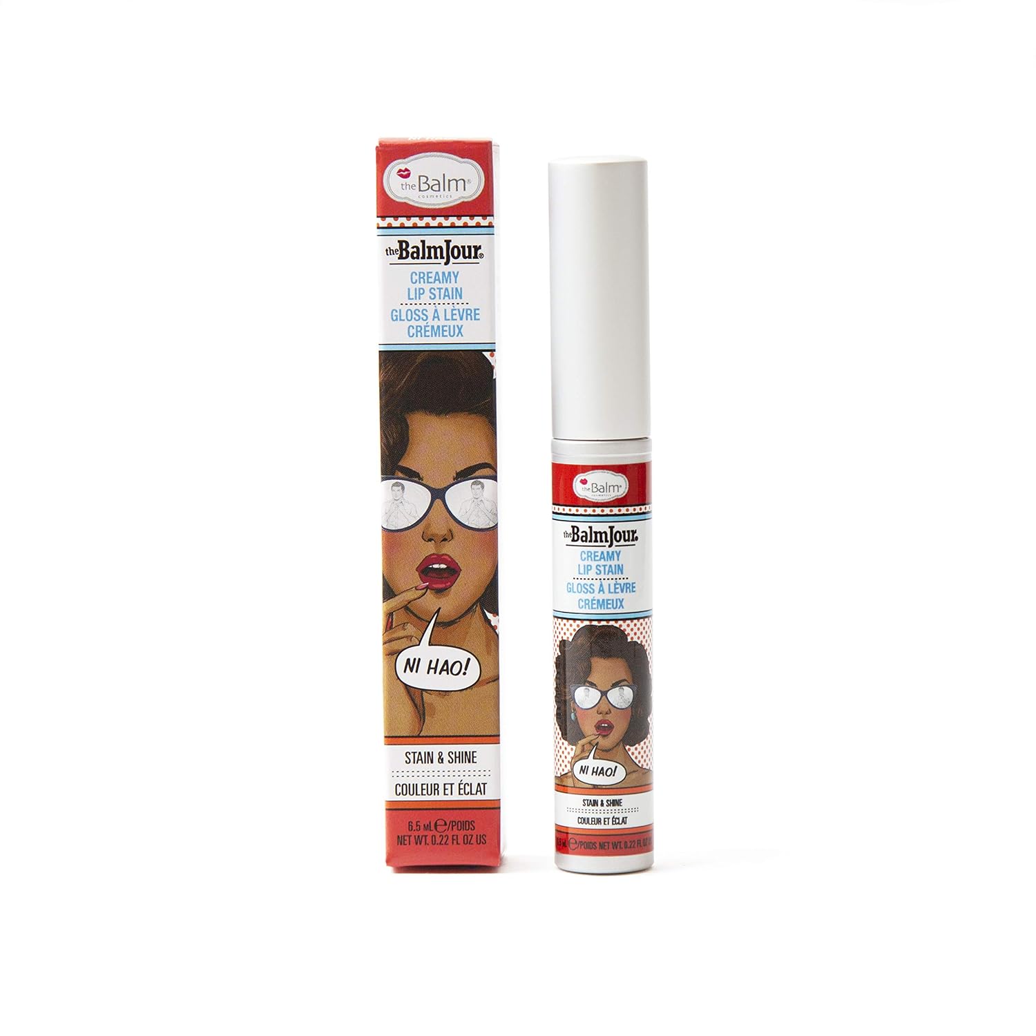 theBalm theBalmJour Lip Stain 6.5 mL/0.22 FL oz - Ciao