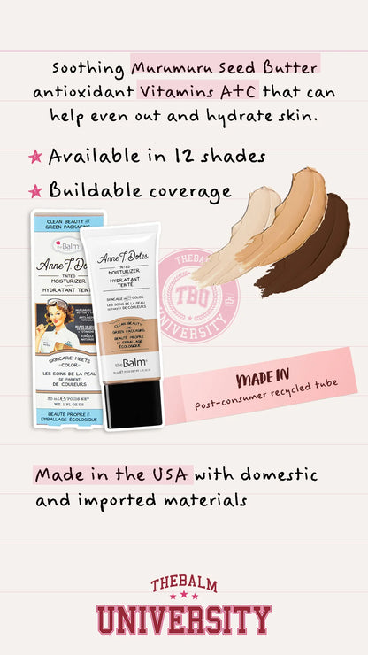theBalm Anne T. Dotes® Tinted Moisturizer