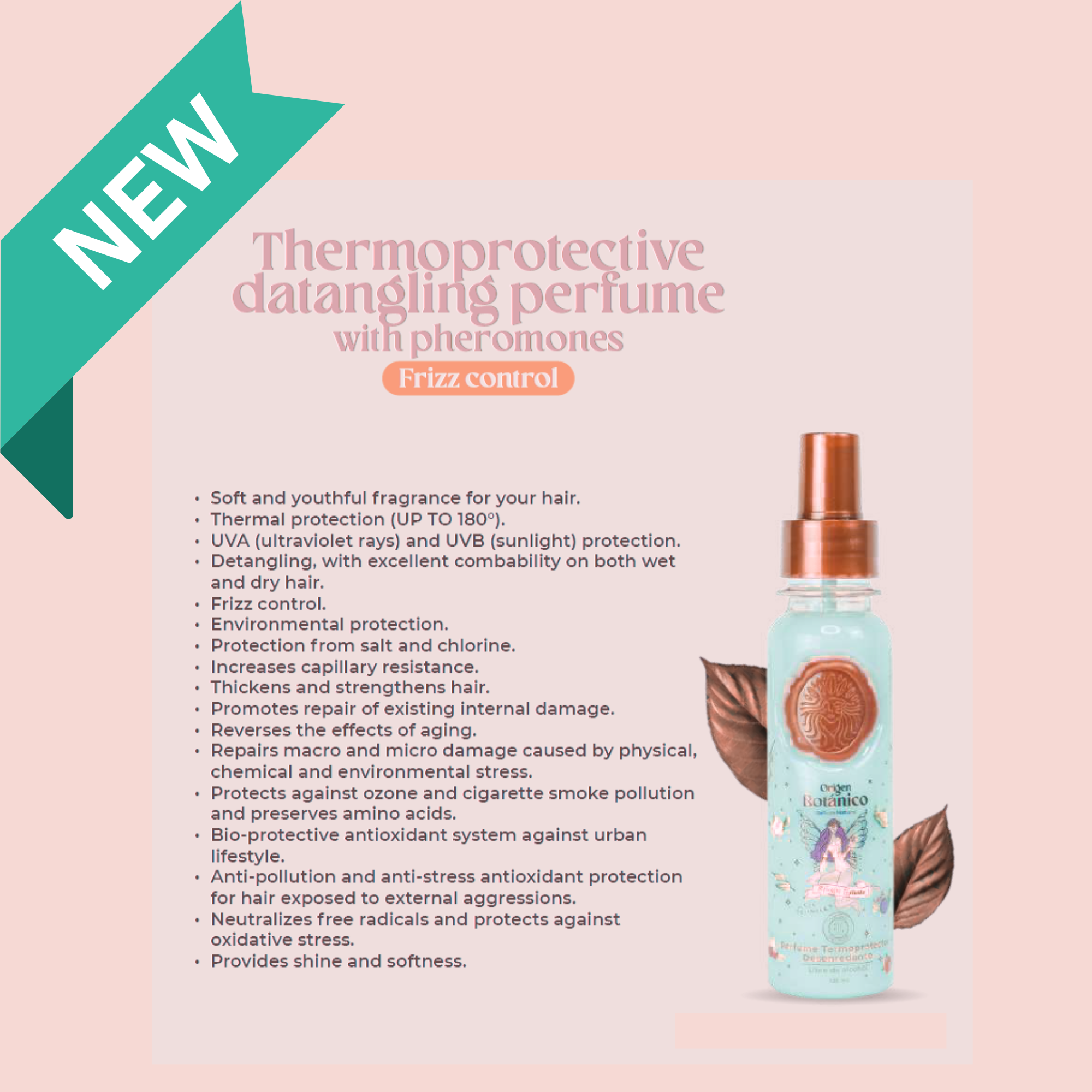 Ritual Botanico - Thermal Protectant, Detangler and Parfum (Alcohol Free) Duo 120 ml / 4.05 fl oz (Copy)