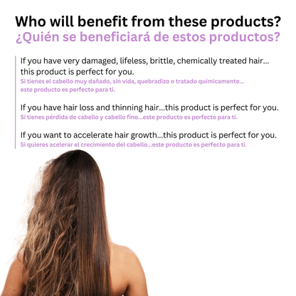 Ritual Botánico Repairing Combo + 250ml Keratin Treatment