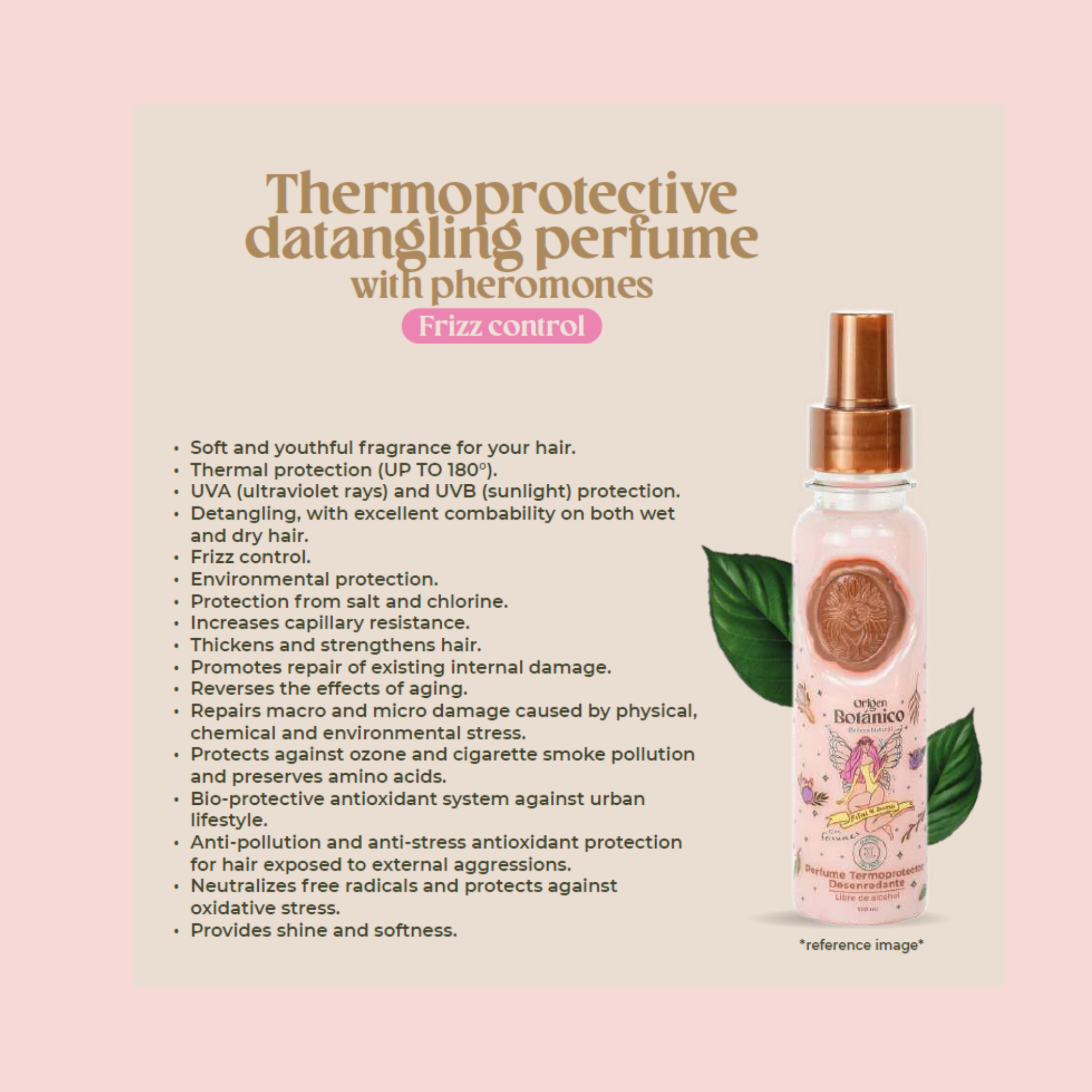 Ritual Botanico - Thermal Protectant, Detangler and Parfum (Alcohol Free) 120 ml / 4.05 fl oz