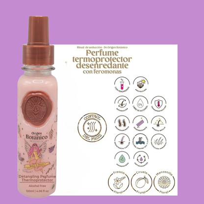 Ritual Botanico - Thermal Protectant, Detangler and Parfum (Alcohol Free)