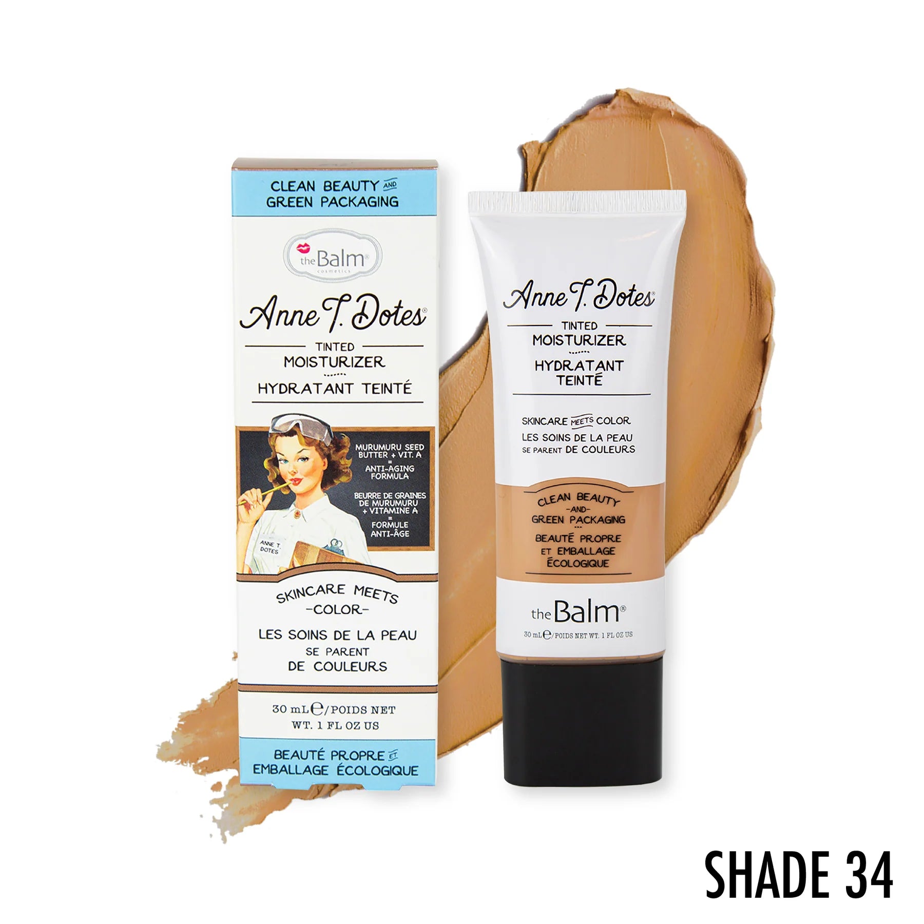 theBalm Anne T. Dotes® Tinted Moisturizer