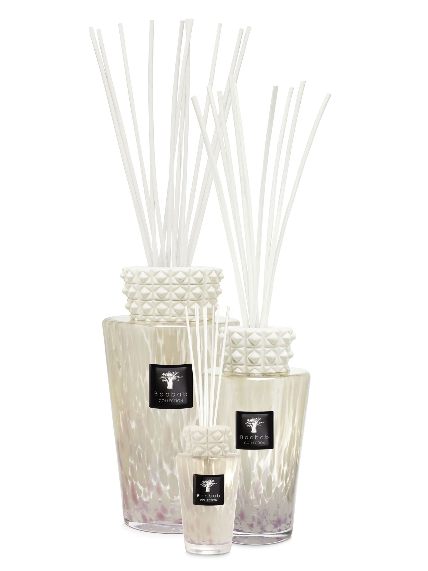 Baobab Collection White Pearls Totem Fragrance Diffuser 2L