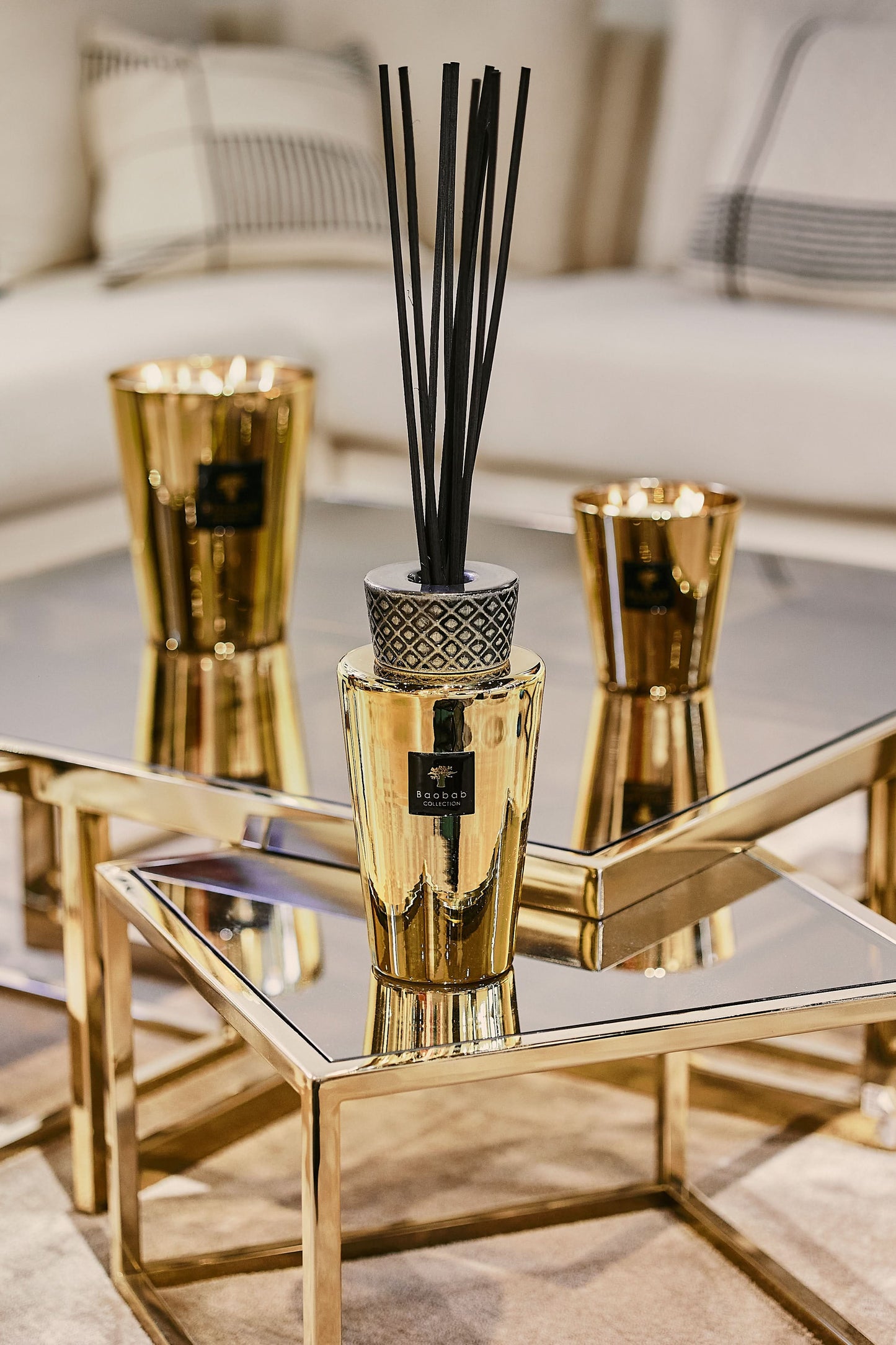Baobab Collection Les Exclusives Aurum Totem Fragrance Diffuser