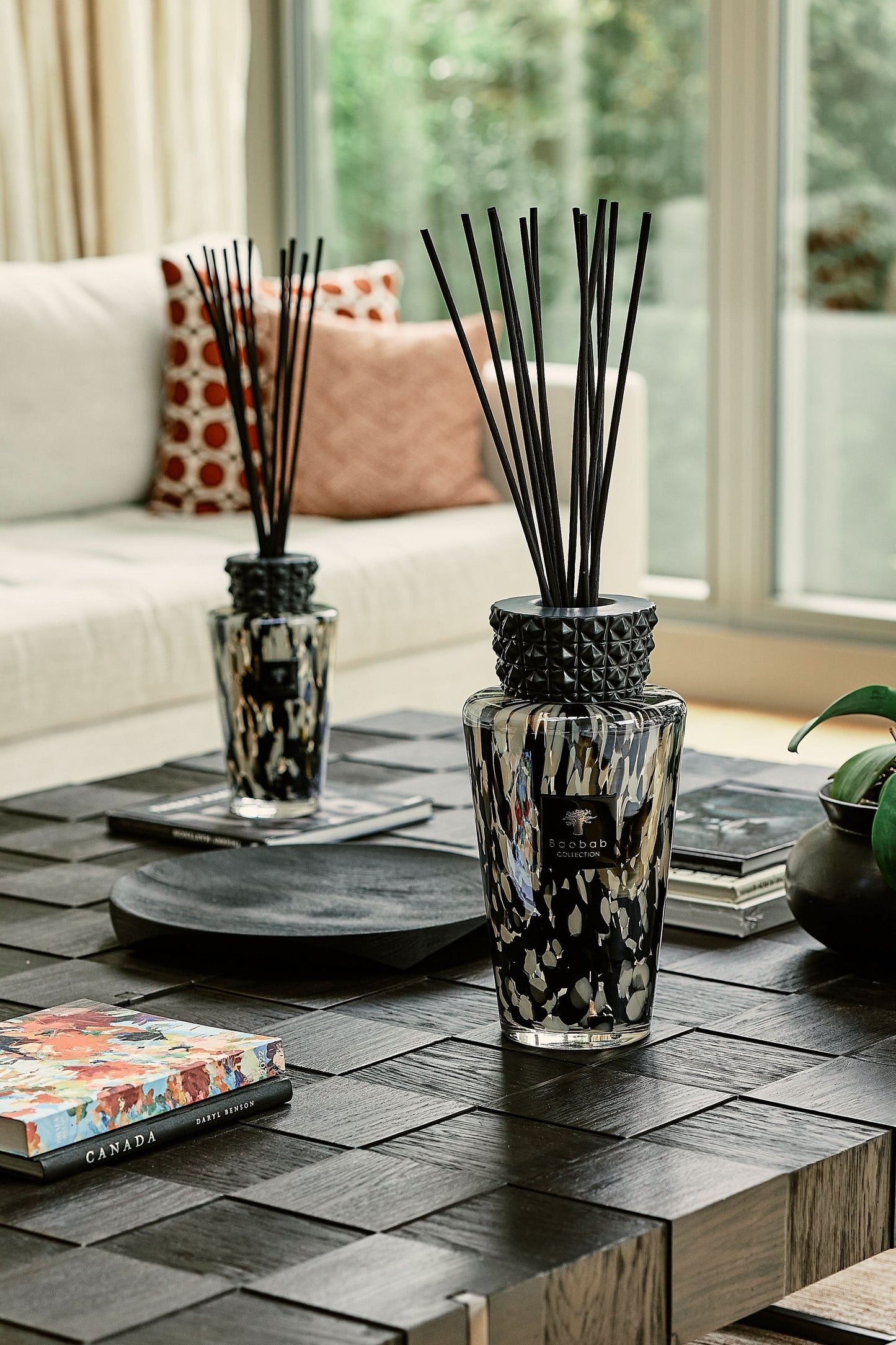 Baobab Collection Totem Fragrance Diffuser, Black Pearls