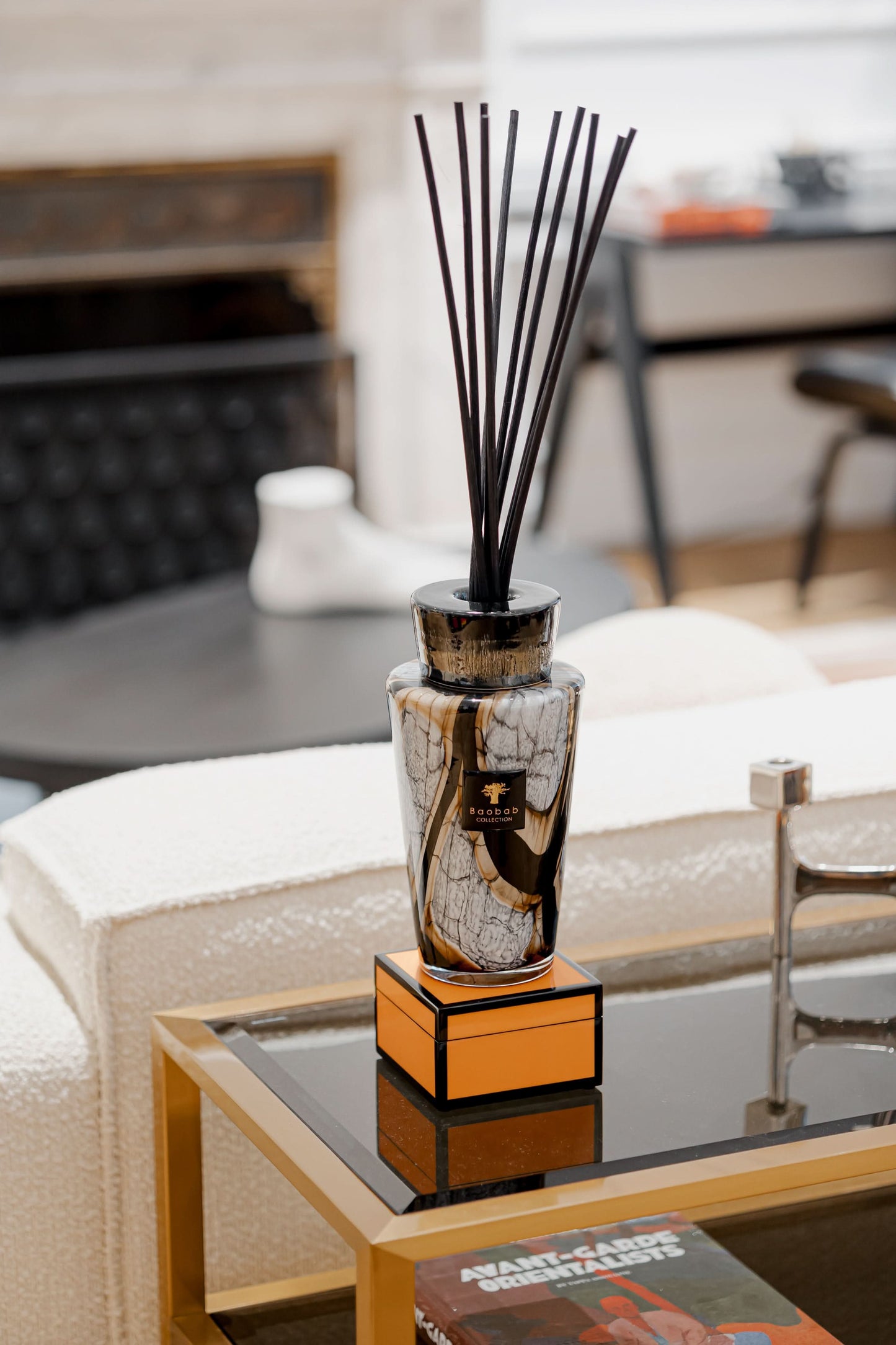 Baobab Collection Stones Marble Fragrance Diffuser 500ml