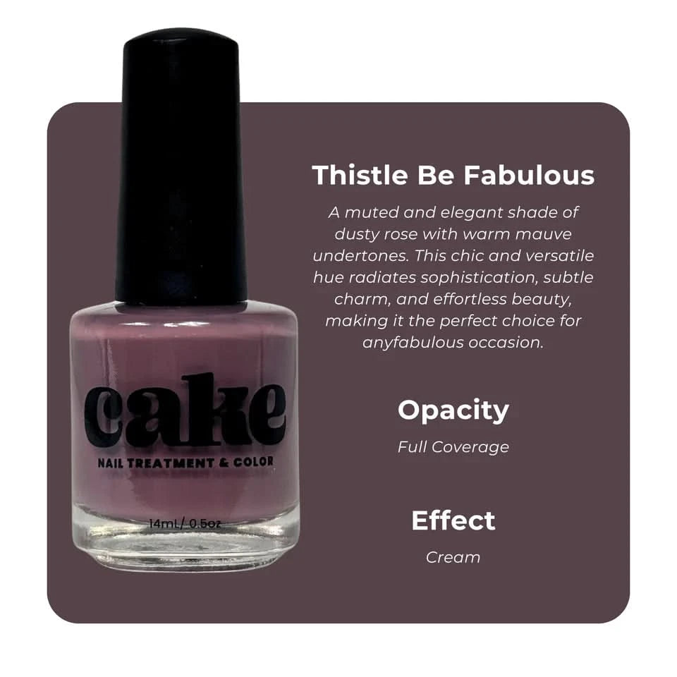 CAKE Nail Strengthening Polish