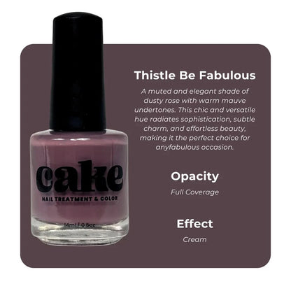 CAKE Nail Strengthening Polish