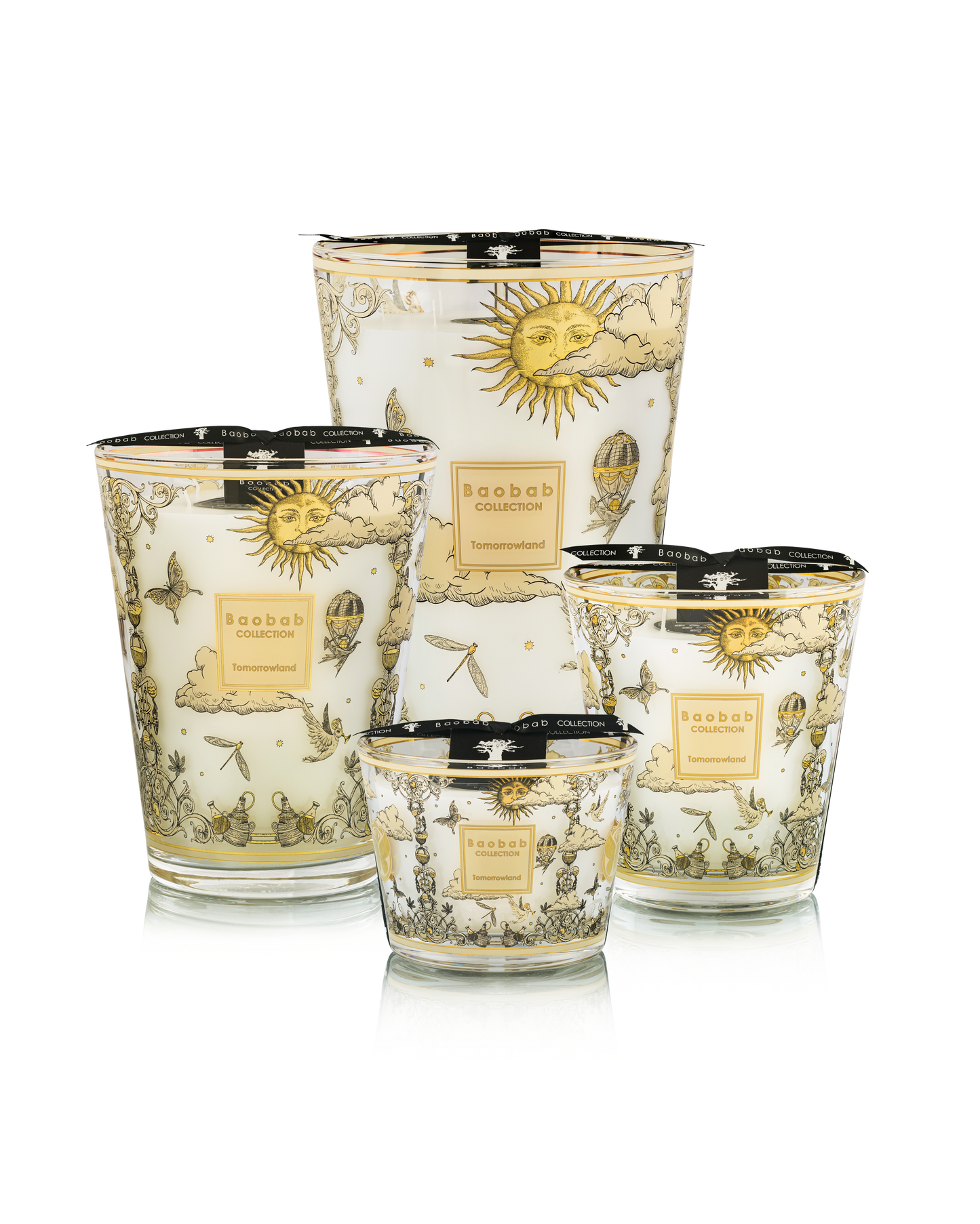Baobab Collection Tomorrowland Candle
