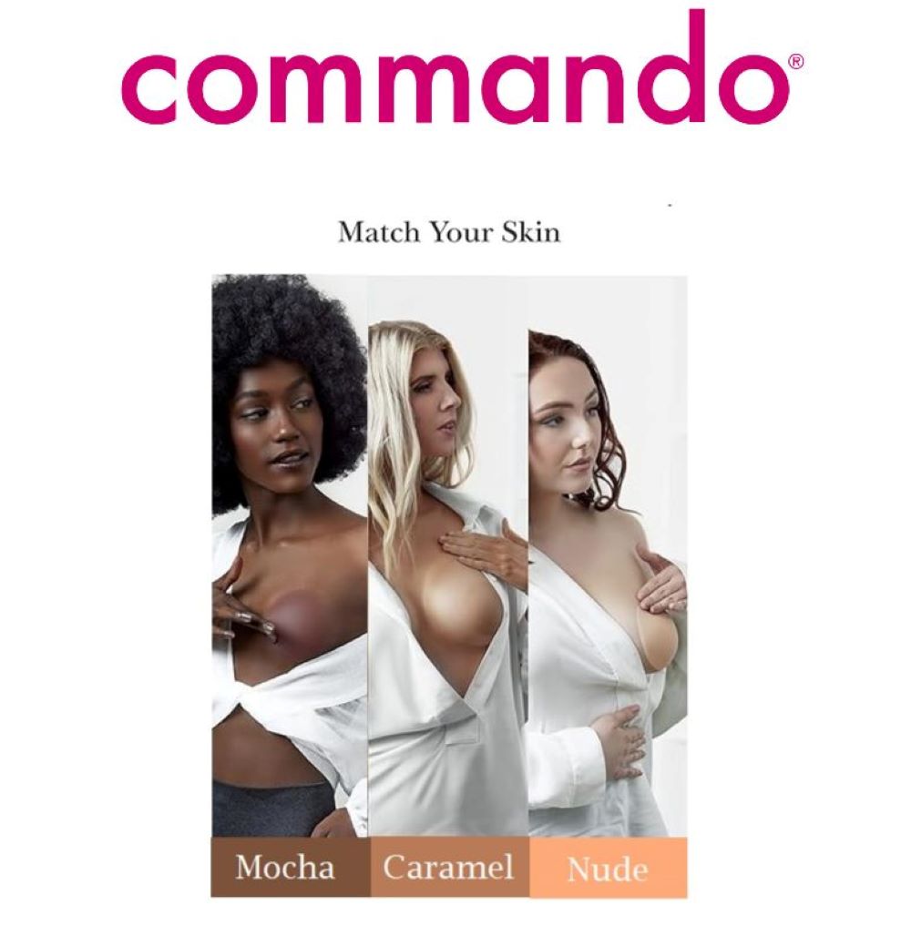 COMMANDO TOP HATS NIPPLE  NUDE