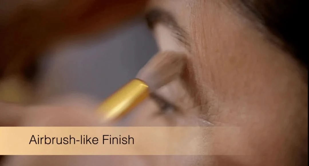 Veil Cosmetics Dual Ended Concealer and Foundation Brush