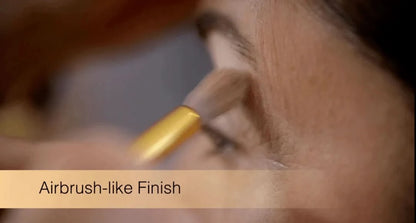 Veil Cosmetics Dual Ended Concealer and Foundation Brush