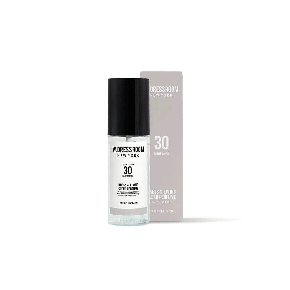 W.Dressroom  Perfume No.30 White Musk 2.36 fl oz