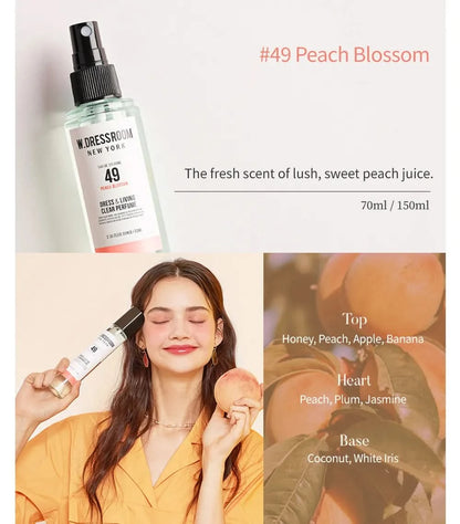 W.Dressroom Perfume No.49 Peach Blossom (5.28 fl oz)