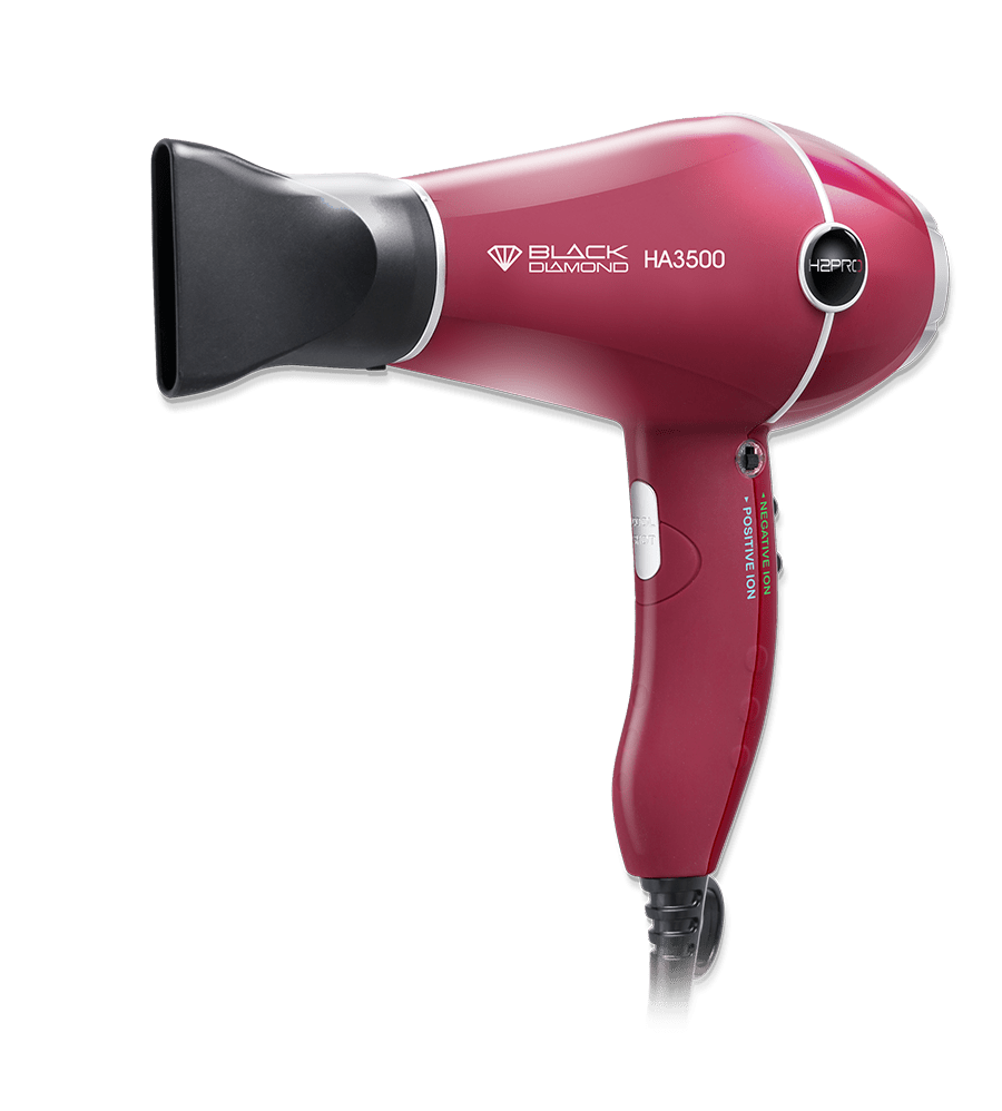 H2PRO Black Diamond Hair Dryer HA3500
