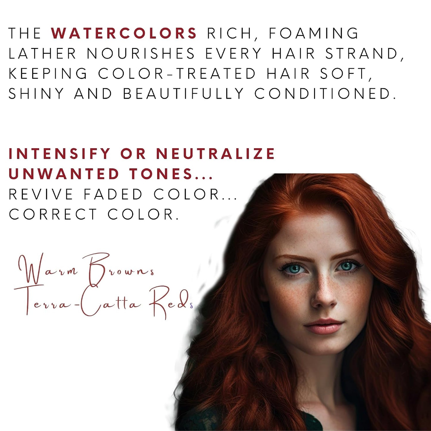 Watercolors 3-in-1 Color Depositing Shampoo