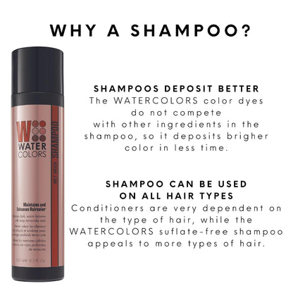 Watercolors 3-in-1 Color Depositing Shampoo
