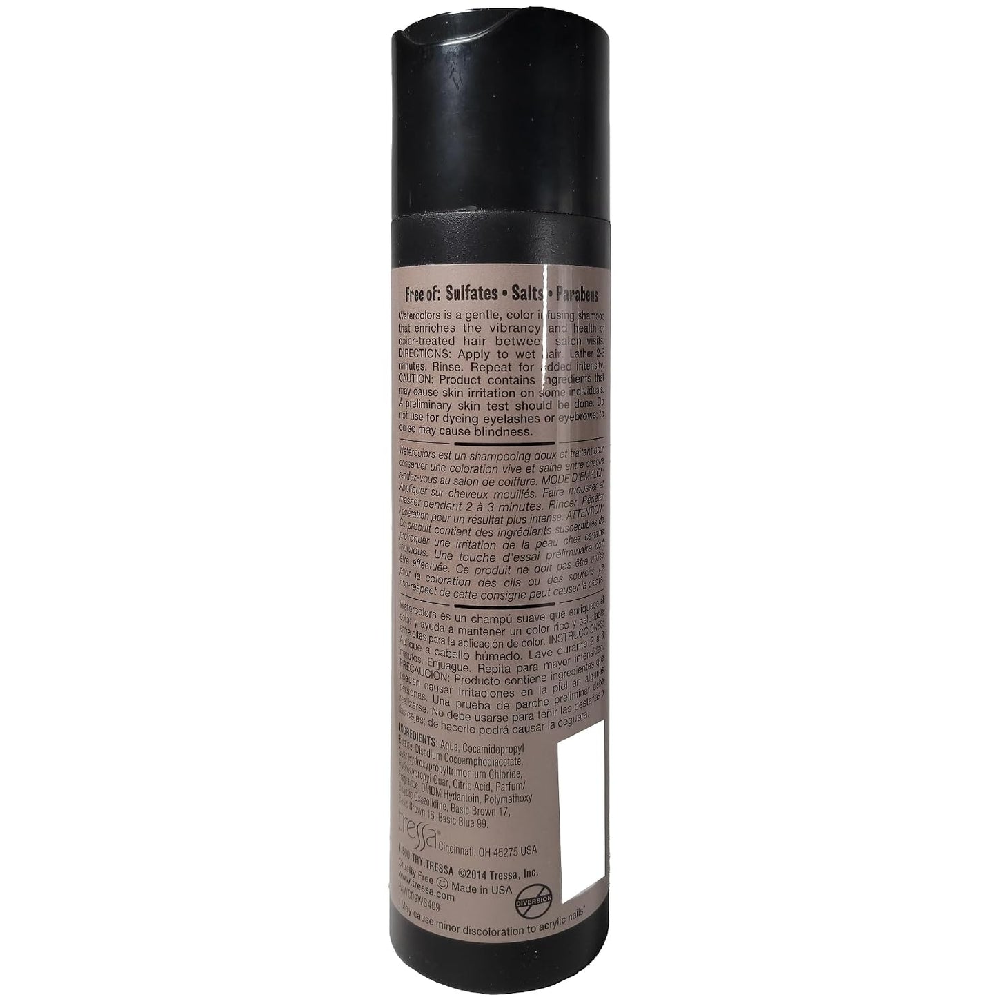 Watercolors 3-in-1 Color Depositing Shampoo