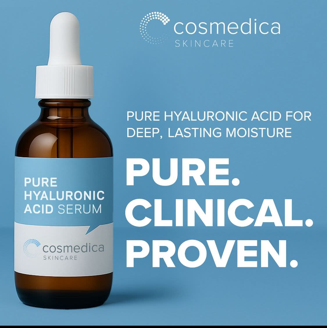 Cosmedica Pure Hyaluronic Acid Serum