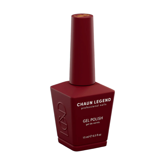Chaun Legend Gel Polish – Red Hot Affair LG5216