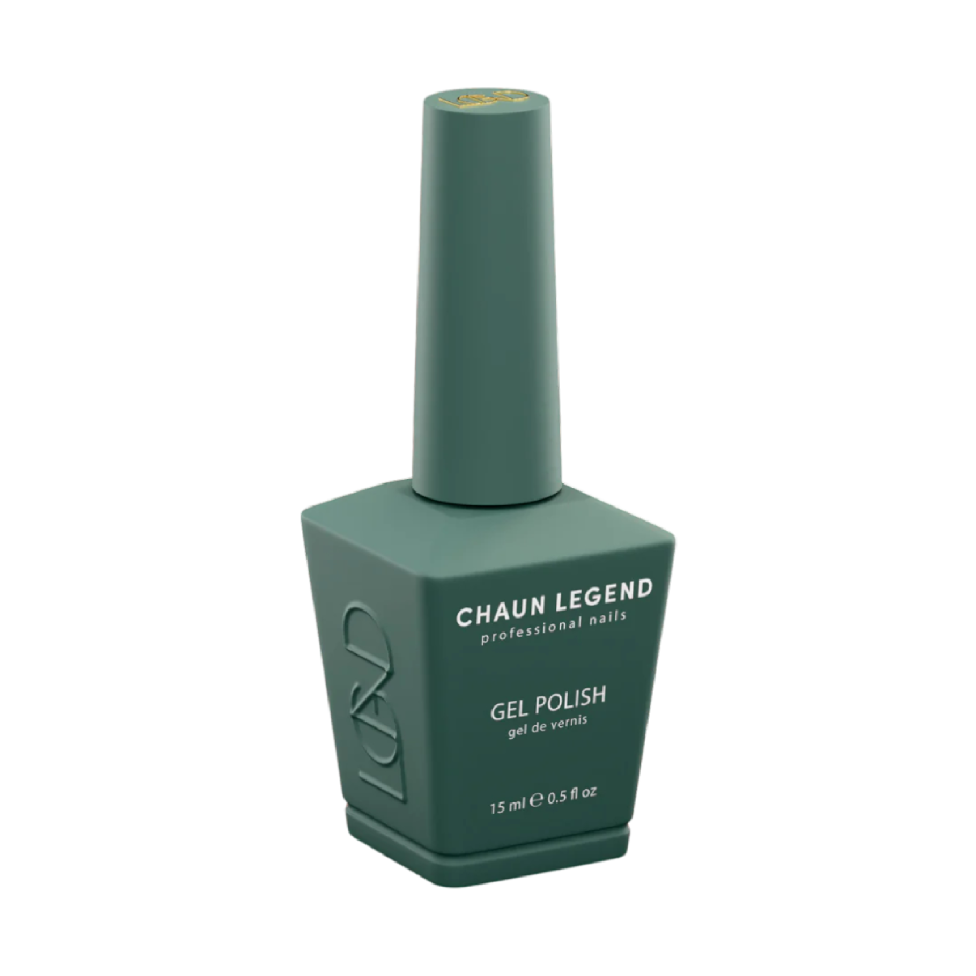 Chaun Legend Gel Polish – Aqua Dust LG5172 (olive green)