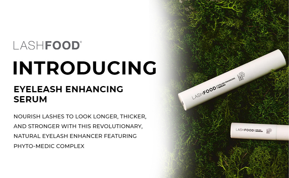 Lashfood Eyelash Enhancing Serum 0.10 fl. oz.