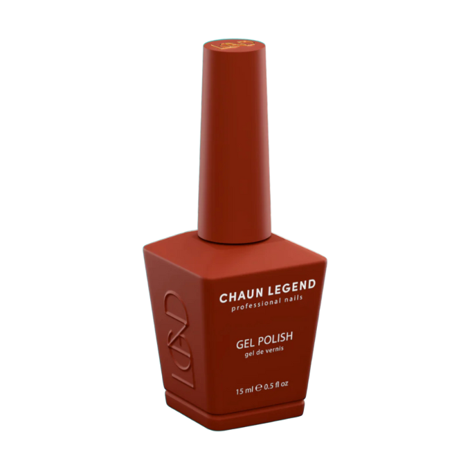Chaun Legend Gel Nail Polish | Barely Squeezed LG5198 (brick red)