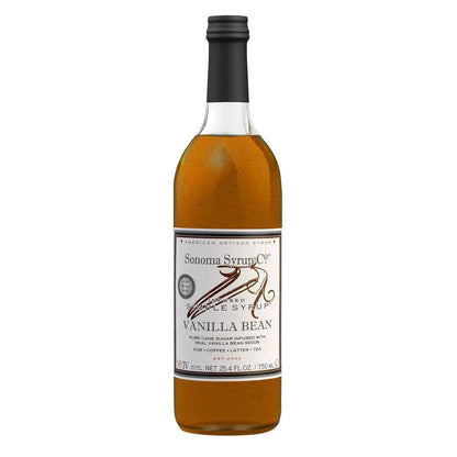 Sonoma Syrup No. 4 Vanilla Bean Infused Simple Syrup