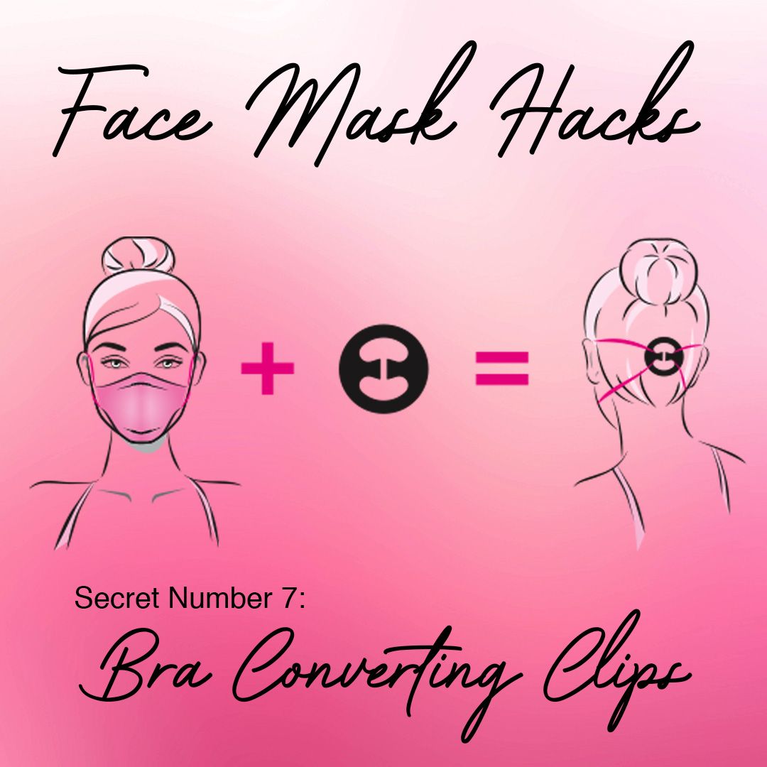 Hollywood Fashion Secrets-Bra Converting Clip, 2 Count