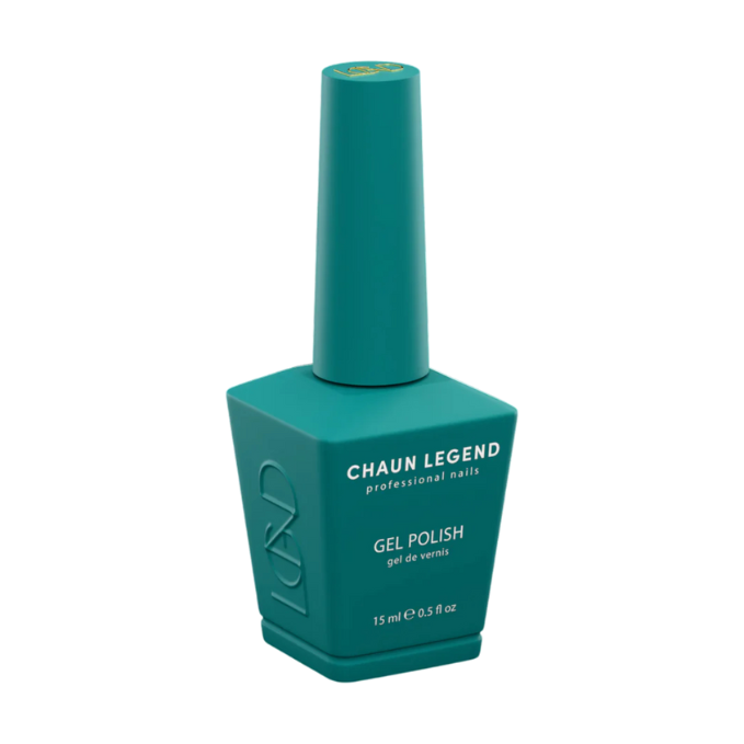 Chaun Legend Gel Polish – Teal Me You Love Me LG5176 (bright aqua)