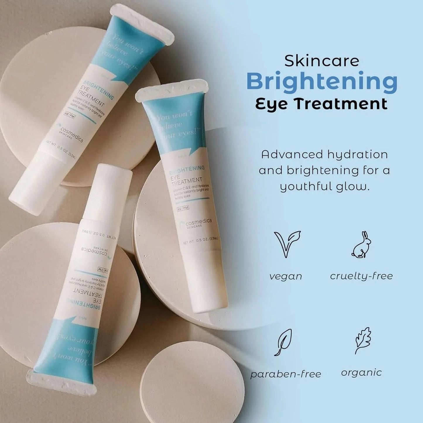 Cosmedica Brightening Eye Treatment Gel