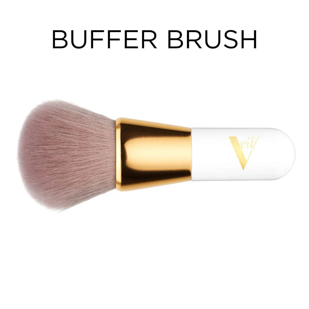 Veil Cosmetics Pro On The Go 5 Piece Brush Set