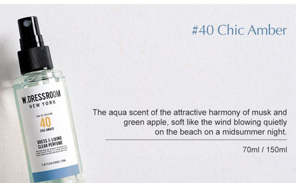 W.Dressroom Perfume No.40 Chic Amber 2.36 fl oz
