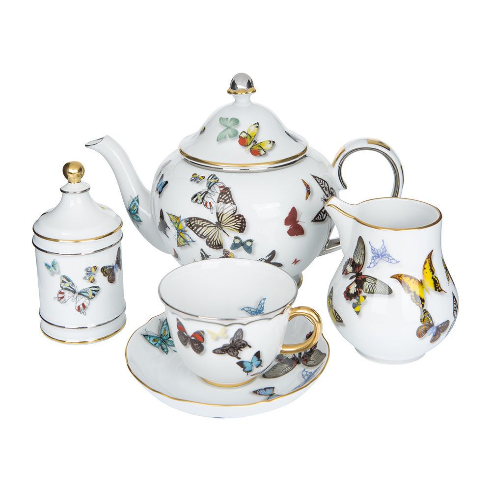 Christian Lacroix x Vista Alegre Butterfly Parade Tea Pot