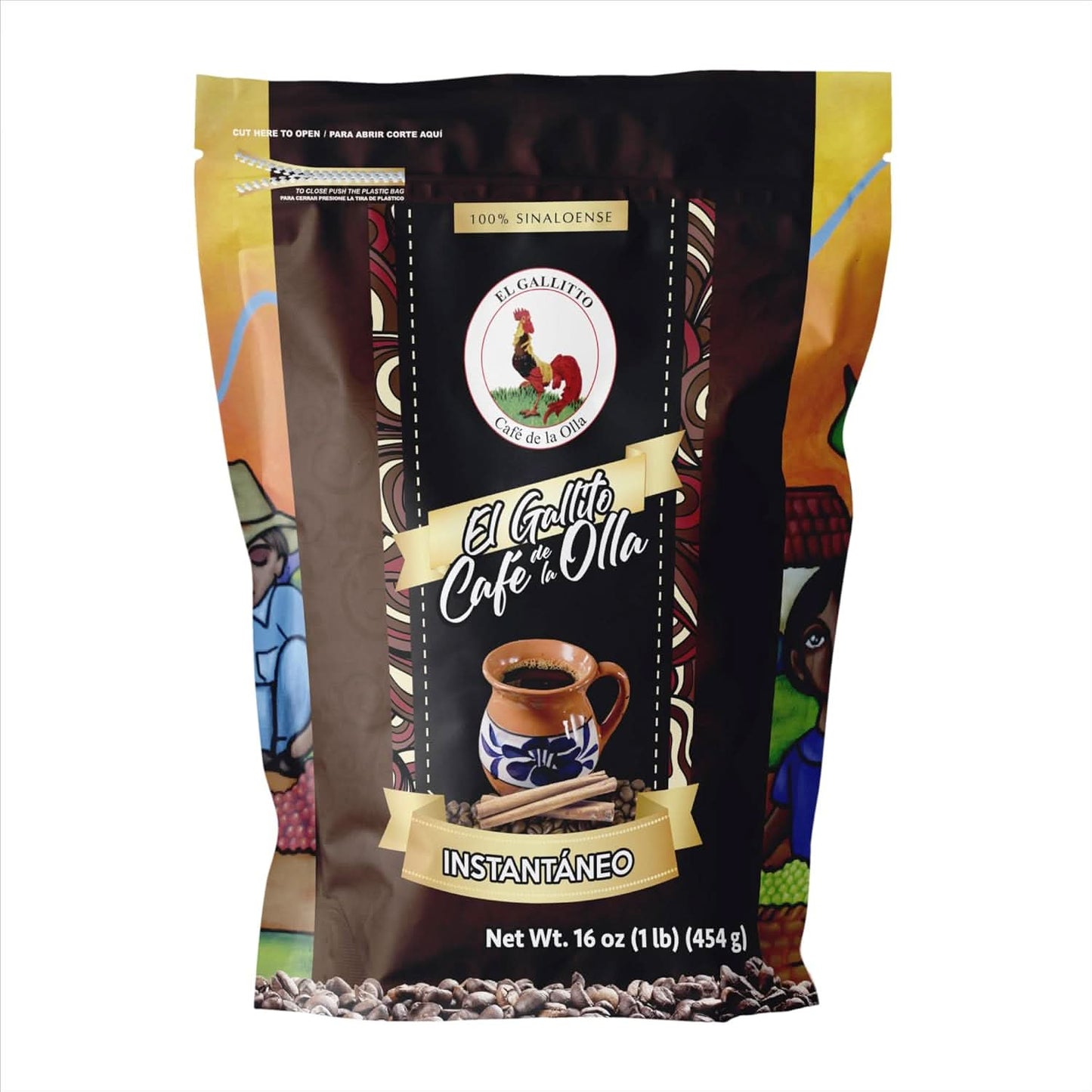 EL GALLITO Café de la Olla