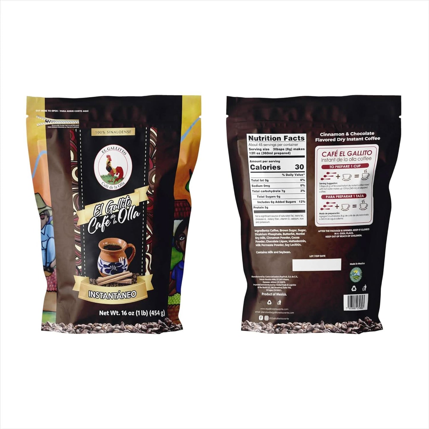 EL GALLITO Café de la Olla