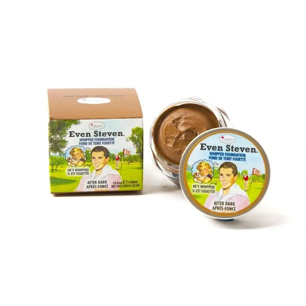 theBalm Even Steven Whipped Foundation Natural Matte Finish 0.45 fl oz / 13.4 ml - After Dark