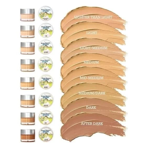 theBalm Even Steven Whipped Foundation Natural Matte Finish 0.45 fl oz / 13.4 ml - After Dark