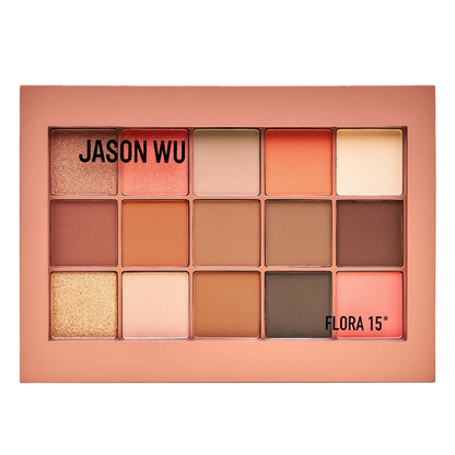 Jason Wu Beauty Flora 15 Eyeshadow Palette