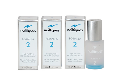 Nailtiques Formula 2 Nail Protein 0.5 fl oz